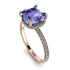 Cushion Hidden Tanzanite Ring - Nova No. 202