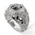 Diamond Bespoke Elephant Men’s Fashion Ring - Charles No. 3