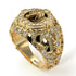 Diamond Bespoke Elephant Men’s Fashion Ring - Charles No. 1 image 4
