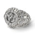 Diamond Bespoke Elephant Men’s Fashion Ring - Charles No. 3 image 1