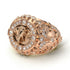 Diamond Bespoke Elephant Men’s Fashion Ring - Charles No. 2