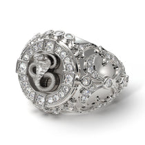 Diamond Cobra Gold Men's Fashion Ring - Waylon No. 3 image 1