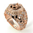 Diamond Cobra Gold Men's Fashion Ring - Waylon No. 2