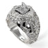 Diamond Majestic Eagle Men’s Fashion Ring - Caleb No. 3