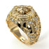 Diamond Owl Gold Men's Fashion Ring - Adrian No. 1