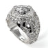 Diamond Owl Gold Men's Fashion Ring - Adrian No. 3