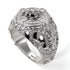 Diamond Puma Gold Men's Fashion Ring - Santiago No. 3 image 3