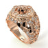 Diamond Puma Gold Men's Fashion Ring - Santiago No. 2