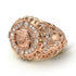 Diamond Raven Gold Men's Fashion Ring - Nolan No. 2
