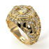 Diamond Raven Gold Men's Fashion Ring - Nolan No. 1 image 4