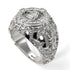 Diamond Raven Gold Men's Fashion Ring - Nolan No. 3