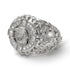 Diamond Raven Gold Men's Fashion Ring - Nolan No. 3