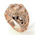 Diamond Raven Gold Men's Fashion Ring - Nolan No. 2