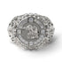 Diamond Raven Gold Men's Fashion Ring - Nolan No. 3