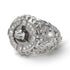 Diamond Shark Gold Men's Fashion Ring - Ryan No. 3 image 1