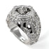 Diamond Shark Gold Men's Fashion Ring - Ryan No. 3 image 2