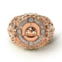 Diamond Shark Gold Men's Fashion Ring - Ryan No. 2 image 2