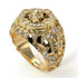 Diamond Shark Gold Men's Fashion Ring - Ryan No. 1