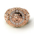 Diamond Tiger Gold Men's Fashion Ring - Landon No. 2 image 3