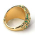 Emerald Cobra Gold Men's Fashion Ring - Waylon No. 4