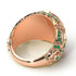 Emerald Cobra Gold Men's Fashion Ring - Waylon No. 5