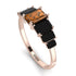 Emerald Cut Brown Diamond Geometrical Ring - Briella No. 1108 image 2