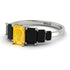 Emerald Cut Citrine Geometrical Ring - Briella No. 609
