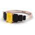 Emerald Cut Citrine Geometrical Ring - Briella No. 608 image 3