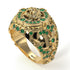 Emerald Tiger Gold Men's Fashion Ring - Landon No. 4 image 2
