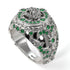 Emerald Tiger Gold Men's Fashion Ring - Landon No. 6 image 2