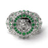 Emerald Tiger Gold Men's Fashion Ring - Landon No. 6 image 3
