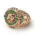Emerald Tiger Gold Men's Fashion Ring - Landon No. 5 image 1