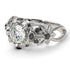 Flowers And Branches Diamond Ring - Katherine no. 27