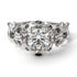 Flowers And Branches Diamond Ring - Katherine no. 27 image 2