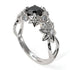 Flowers And Branches Diamond Ring - Katherine no. 30