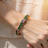 Emerald Tennis Bracelet with United States Flag no. 5 image 6