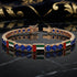 Sapphire Tennis Bracelet with United Arab Emirates Flag no. 14