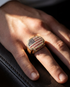 American Flag Men Signet Ring - Carl No. 4 image 4