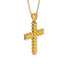 Glamorous Citrine Cross Pendant - Raymond No. 601 image 2