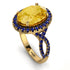 Glamorous Oval Citrine Ring - Jordyn No. 713 image 2