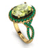 Glamorous Oval Peridot Ring - Jordyn No. 804 image 2