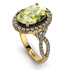 Glamorous Oval Peridot Ring - Jordyn No. 801 image 2