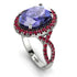 Glamorous Oval Tanzanite Ring - Jordyn No. 212