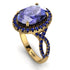Glamorous Oval Tanzanite Ring - Jordyn No. 213 image 2