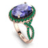 Glamorous Oval Tanzanite Ring - Jordyn No. 205 image 2