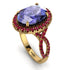 Glamorous Oval Tanzanite Ring - Jordyn No. 210 image 2
