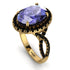 Glamorous Oval Tanzanite Ring - Jordyn No. 207 image 2