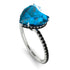 Heart Shape Blue Topaz Ring - Noelle No. 509 image 2