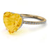 Heart Shape Citrine Ring - Noelle No. 601