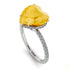 Heart Shape Citrine Ring - Noelle No. 603